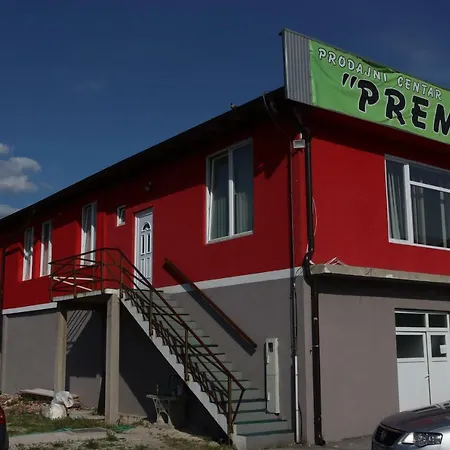 Premium I Sobe Visoko